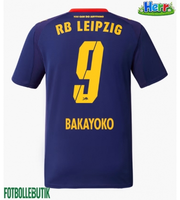 RB Leipzig Johan Bakayoko #9 Bortatröja 2025-26 Kortärmad